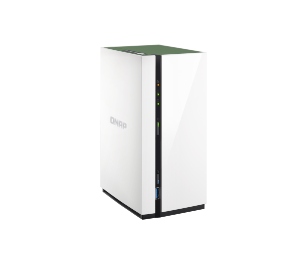 QNAP TS-228A (2xHDD, 4x1.4GHz, 1GB, 3xUSB, 1xLAN) - 416635 - zdjęcie 2